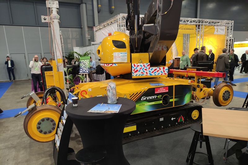 RailTech Europe 2026 in de Jaarbeurs in Utrecht